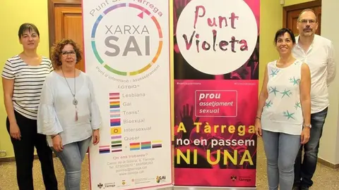 Promoció del Punt Violeta de Tàrrega