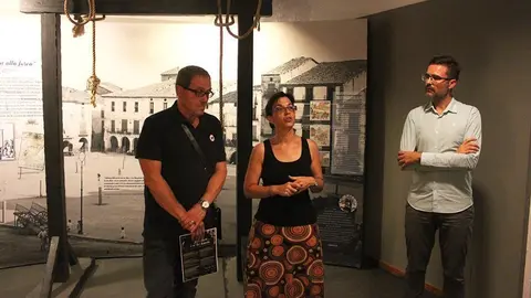Inauguracio de l'exposicio al Museu Tàrrega Urgell