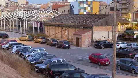 Solar en el qual està previst construir la nova estació d'autobusos