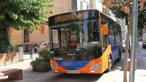 El bus de transport urbà de Tàrrega
