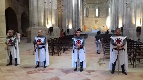 Recreació noces reials de Ramon Berenguer IV, i Peronella d’Aragó