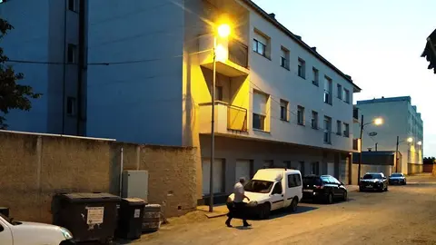 El carrer Maria Lois López de les Borges