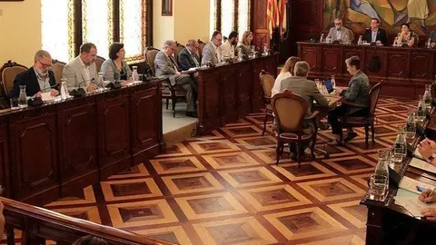 Ple extraordinari de la Diputació de Lleida