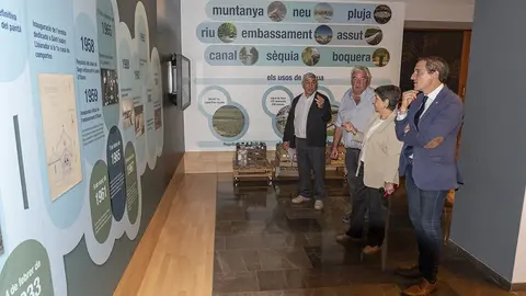 Teresa Cunillera visita Canals d'Urgell