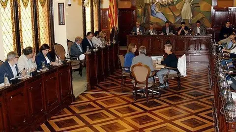 Ple ordinari de la Diputació del 24 de setembre