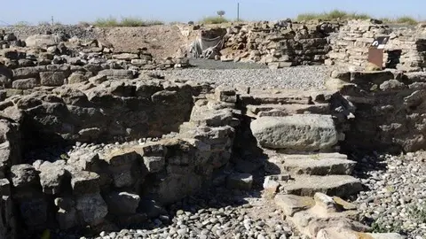 Restes arqueològiques del Molí d&#39;Espígol a Tornabous