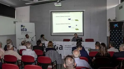 Presentació de la modernització del reg en la col·lectivitat 16 de Bell-lloc
