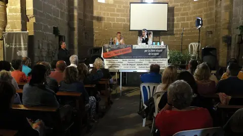 Teresa Forcades al I Congrés de Salut Censurada al Monestir de Santa Maria de les Franqueses