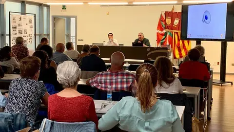 El president de la Federació de Colles de l’Aplec del Caragol, Ferran Pedrix