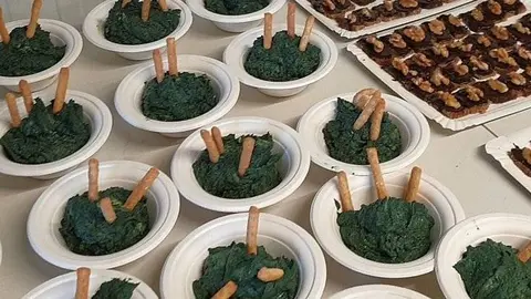 Gastronomia elaborada amb base d'Espirulina-Bio a Almenar