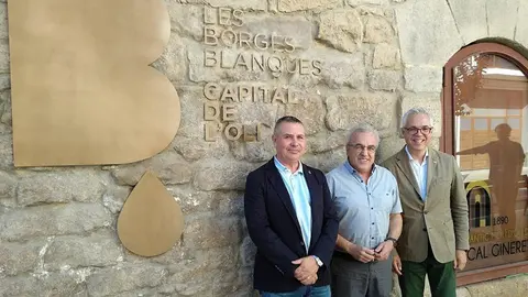 Sangrà, Mir i Bono al molí de Cal Gineret de les Borges