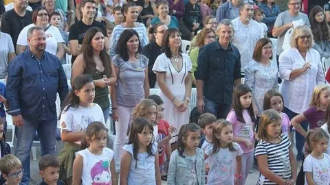Visita de les autoritats a la  Fira del Medi Ambient de Tàrrega