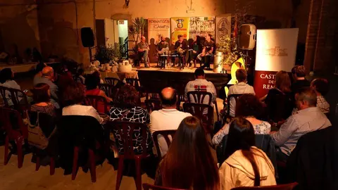 Actes de la Mostra de Formatges del Palau a la Cooperativa Sant Roc