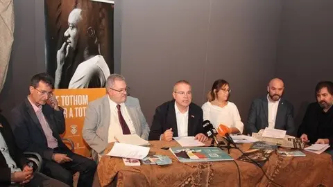 Presentació de les Jornades Europees de Patrimoni a Cervera