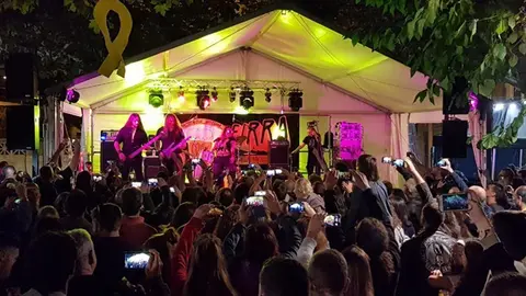 Imatge de la Firra 2018 de les Borges Blanques