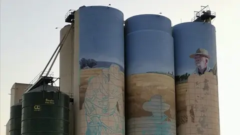 Una mostra de l'obra a les sitges de Torregrossa