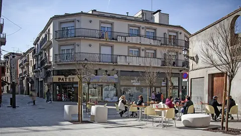 Instal·lació de Wi-Fi en el centre de Mollerussa