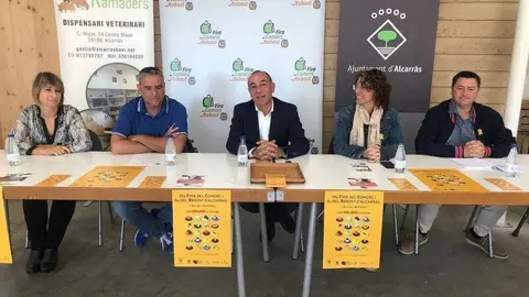 Presentació de la 28a Fira del Comerç i el Rebost d'Alcarràs2