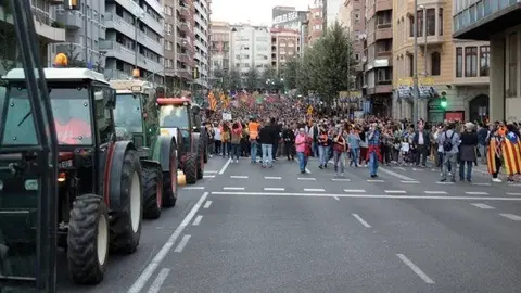 Vaga general del 18 d'octubre a Lleida a la tarda 3