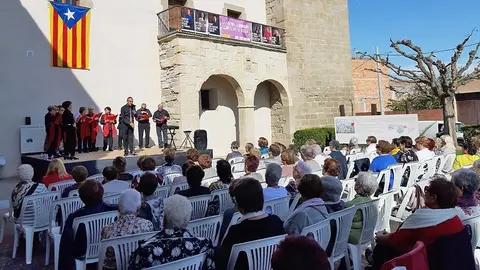 Trobada intercomarcal de dones a Barbens