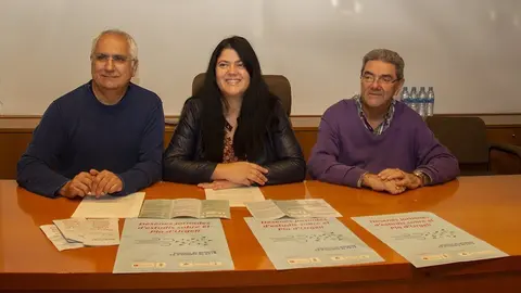 Jaume Suau, M.Dolors Pasqual i Salvador Ayguadé