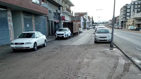 Efectes de la llevantada viscuda a les Borges