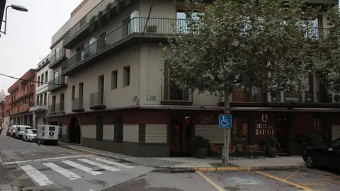 Grups electrògens al carrer Navarra