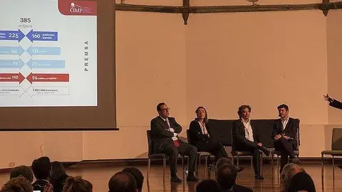 El secretari general de l'AMIC Josep Ritort