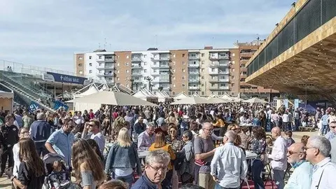 Extraordinària resposta de públic a la Festa del Vi de Lleida