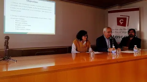 Montse Baiges i Jaume Suau