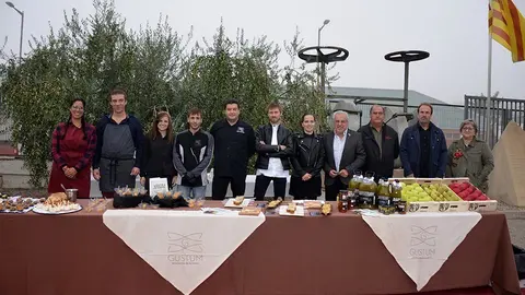 Acte de presentació de la Mostra Gastronómica