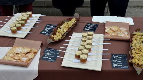 Una mostra dels plats que es serviran a la Mostra Gastronómica