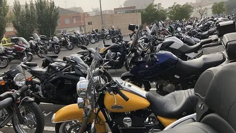 La XV Motoboirada d'Alcarràs. Foto Vintage Classic Ramon Tomas