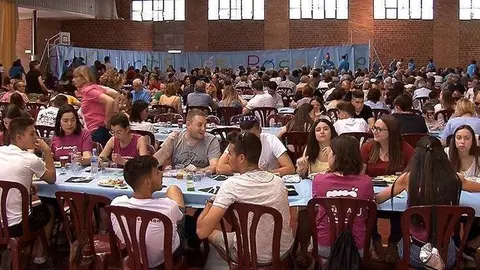 Festa solidària del 9 de juny al Palau - Mollerussa TV