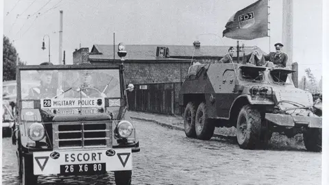 British_Patrol_Car_and_East_German_Armored_Vehicle_-_Flickr_-_The_Central_Intelligence_Agency