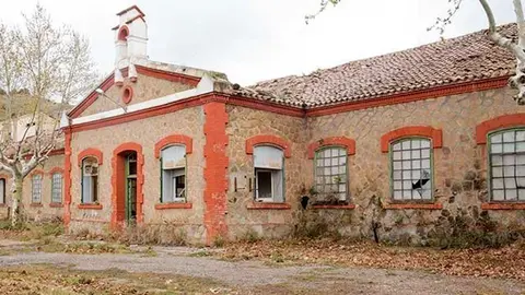Fàbrica de la Colònia de Filatures Casals d’Alfarràs ©Territoriscat