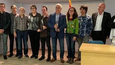 Mascançà premi Victorina Vila,  Francesc Canosa, Premi Victor Torres