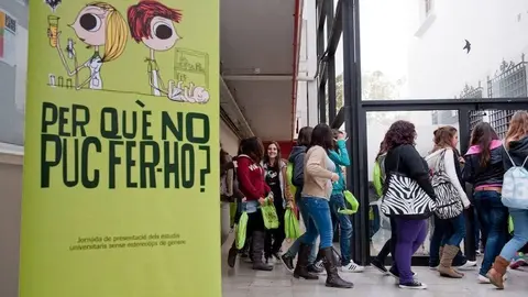 'Per què no puc fer-ho?' es dedicarà a a presentar els estudis de la Universitat de Lleida sense estereotips de gènere - UdL