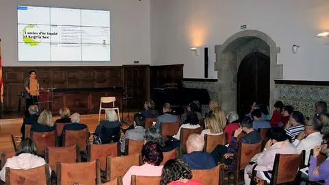 Acte de presentació del nou cicle Camins d'Or Líquid del Segrià Sec