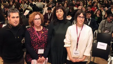 Benvinguda per part de les autoritats i la ponent Marta Roqueta-Portada