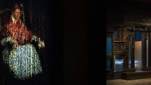 Exposició Mat Collishaw. The End of Innocence a la  Fundació Sorigué