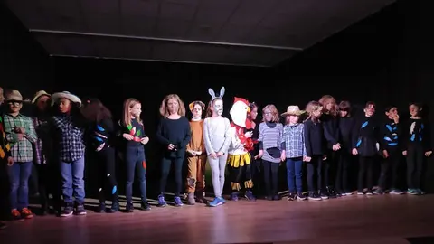 Concurs Buscatalents de Massoteres grups infantils