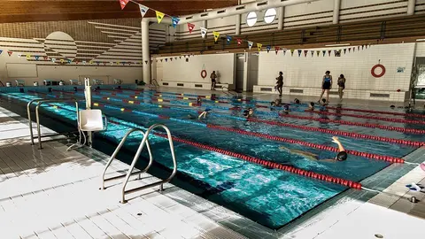 Piscina coberta de Mollerussa