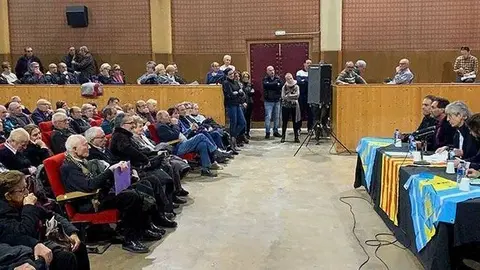 Lliurament dels títols de propietat del reg Segarra-Garrigues a Castelldans