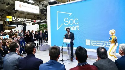 El conseller de Polítiques Digitals i Administració Pública, Jordi Puigneró