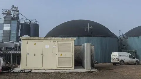 Planta de biogàs a partir de purins a Vila-sana
