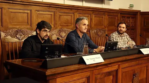 Àlex Escolà i Ignasi Iglesias i Sergi Martí
