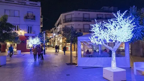 Llums de Nadal a Mollerussa ©JosepAPérez