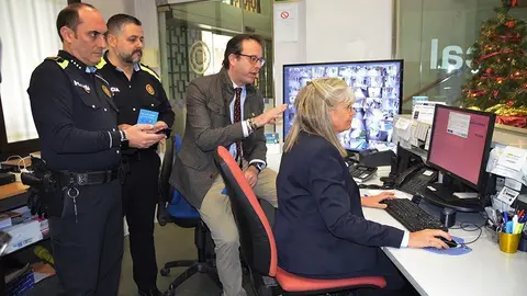 Centre de control del botó vermell Policia Local de Mollerussa