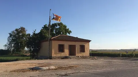 Casella de canalés del Subcanal a Torregrossa